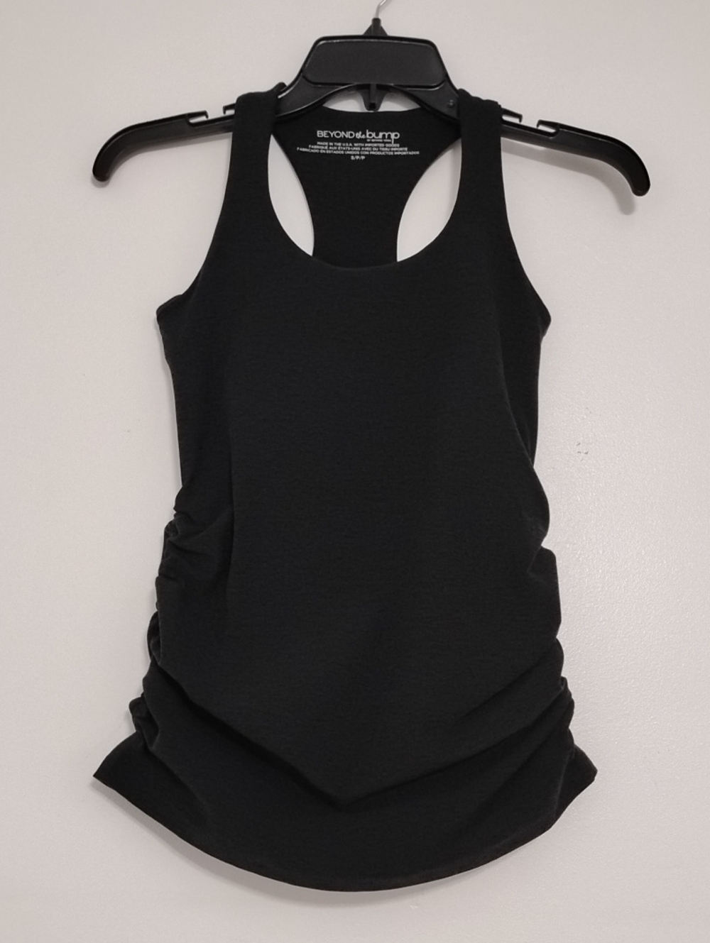 Beyond The Bump Racerback Maternity Tank